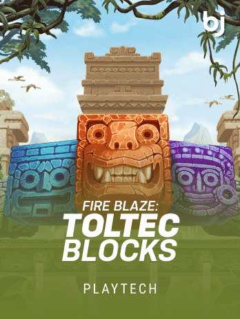Fire Blaze Toltec Blocks game thumbnail