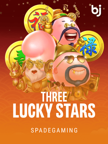 Three Lucky Stars game thumbnail